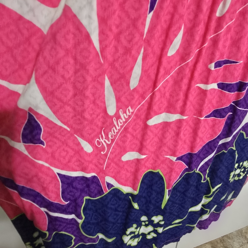Kealoha Clothing Hawaiian Aloha Wear Dress - Picture 2 of 4